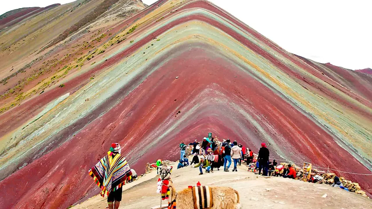 Rainbow Mountain Peru