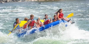 Urubamba River Rafting Adventure