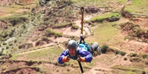 Zipline Racchi Cusco (Sacred Valley)