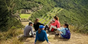 Choquequirao Trek Classic 4 Days by Lodge